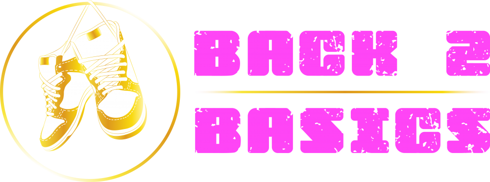 Back 2 Basics logo Work By René workbyrene referentie