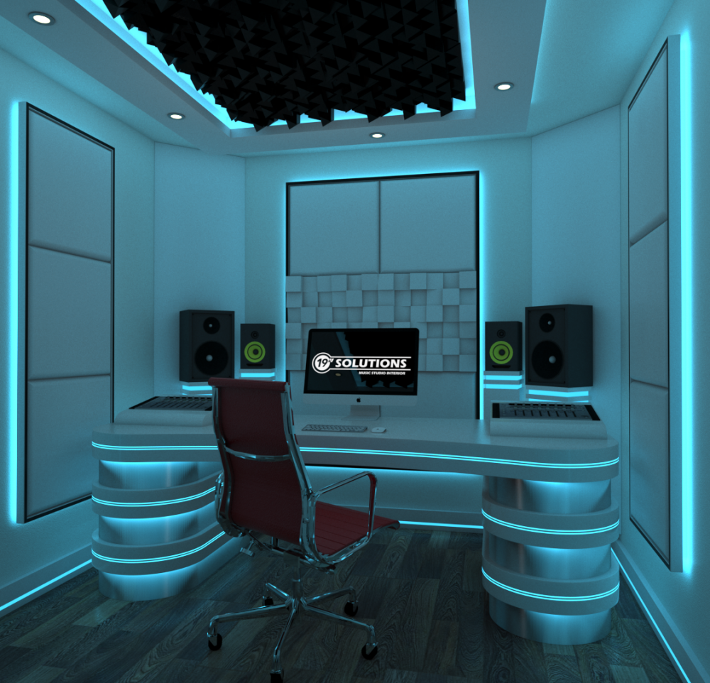 Recording studio Work by René